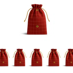 yelona Women Maroon Potli-picture-13