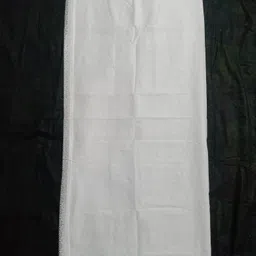 duppata Pure Cotton Solid White Women Dupatta image 2
