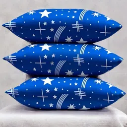 ypoloipo LUXURY Cotton Solid Sleeping Pillow Pack of 3-picture-26