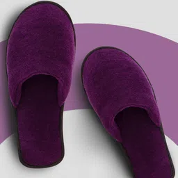 mf home footwear Women Home Soft Slippers Closed Toe Comfortable Sole Bedroom Indoor House Cloth Women Slippers-picture-10