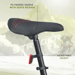 stryder 27.5" Krueger Single Speed Bicycle | Durable & Stylish Ride 27.5 T (inch) Mountain Cycle image 4