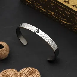 Stainless Steel Gold-plated Kada-image-56