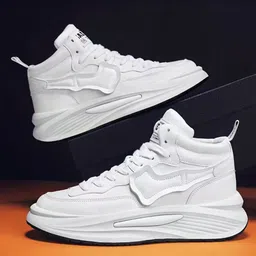 robbie jones Casual Sneakers Outdoor White Shoes For Boys And Men Sneakers For Men-picture-26