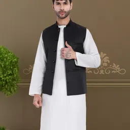 rocksy Solid Men Waistcoat-picture-40