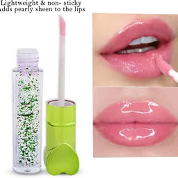 adbeni Glittery Lip Gloss, Advance Formula For Dry & Chapped Lips, Hydrating Lips image 3
