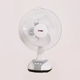 orbit Rechargeable Fan With LED with 1 Year Warranty Silent Operation 500 mm Table Fan image 1