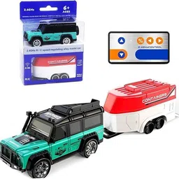 bestie toys Mini Alloy Off-Road RC Car for Kids 6+ 1:64 Scale Remote Control Car Toys Strip-picture-22