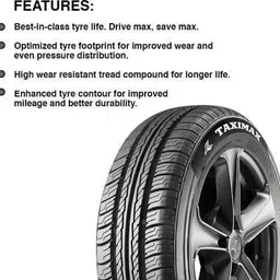jk tyre Teximax 165/65 R14 TL 4 Wheeler Tyre image 5
