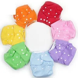 tinny tots Cloth Diaper Reusable Nappy Washable Free Size Adjustable Waterproof-picture-12