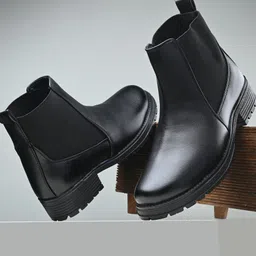 afrojack Chelsea Boots Boots For Women-picture-18