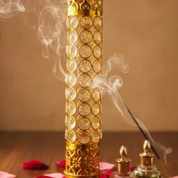 adc Royal Brass Teal Decor Lamp Gold, Silver Metal, Copper Table Lantern image 1