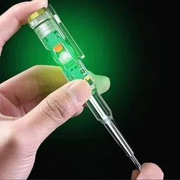 msvtradess Multi-function LED Test Pen with Screwdriver for Electric Power Testing Digital Voltage Tester-picture-24