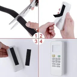 jalaram Self Adhesive Hook and Loop Tape (5M x 25mm) Sew-on Velcro image 4