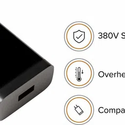 sachdeal Wall Charger Accessory Combo for Xiaomi Mi A1 / A 1::OPPO A9 2020 / A 9 2020::Vivo V19 Pro / V 19 Pro::Samsung Galaxy S21 / S 21::Xiaomi Redmi Note 8 Pro::Samsung Galaxy Note 20 Ultra / Note20 Ultra::Xiaomi Redmi Note 8 Pro / Note8 Pro::Xiaomi Redmi Note 8 / Note8::OPPO A9 2020::A52::A5 2020::A53 2020::A33 2020::OPPO F15 / F 15::OPPO F17 Pro / F 17 Pro::Realme 7 Pro Realme7 pro::Nokia 7.2::Asus Zenfone 5Z / 5 Z::Vivo V21 / V 21::V21 Pro / V21 Pro::Samsung Galaxy A50s::Xiaomi Redmi Note 7 Pro::Realme 5 Pro image 3