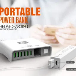 live tech 2600 mAh 40 W Power Bank image 5