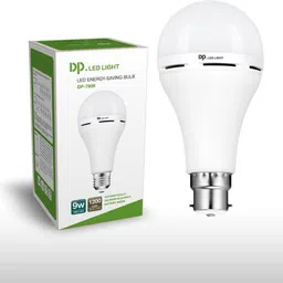 dp 7809 (RECHARGEABLE LED EMERGENCY BULB) 1200mAh Battery, 48W LED, Self-Blasted 1 hrs Bulb Emergency Light-picture-10