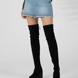 froh feet Froh Feet's Luxury Boots with Elevated Sole and Custom Comfort Tie Boots For Women image 3