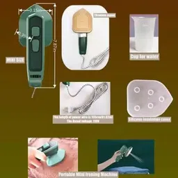 techking Mist spray Ironr 250 W Steam Iron image 2