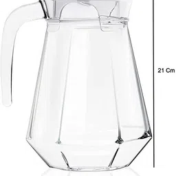 flipkart smartbuy 1.3 L Glass Water Jug image 2
