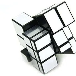 asdecor 3x3 Silver Mirror Cube for Kids & Adults RUBIC CUBE image 5