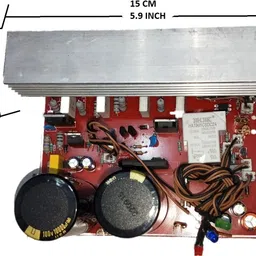 next level Audio amplifier board NJW transistor 300 watt with all protection Electronic Components Electronic Hobby Kit image 2