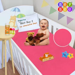 beybee Cotton Baby Bed Protecting Mat image 2