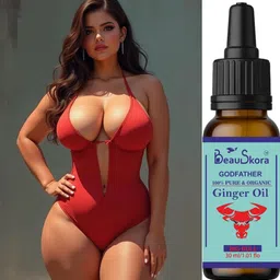 beauskora Bosom Massage Oil for Women skin toning Natural oil for Women model no D033-picture-23