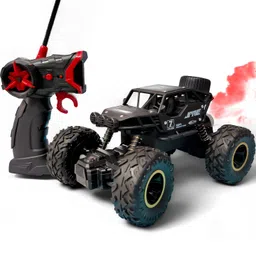 smart boy Offroader High Speed RC Car with Smoke Spray and Light-picture-10