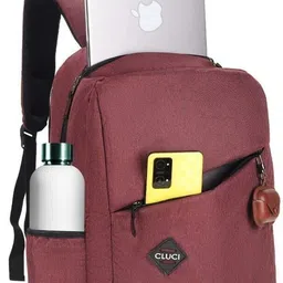 tottica Medium 30 L Laptop Backpack Urban Style – Lightweight, Water Resistant, Office & College Bag image 3