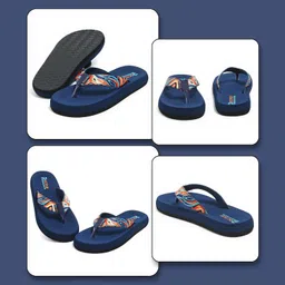 doctor health super soft Newly Launch Premium Trendy Colorful Comfortable Lightweight Stylish Antiskid Women Flip Flops image 2