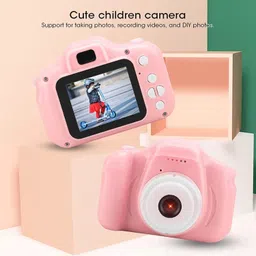 velmi Compact Digital Camera for Children – 1080P Video, Games, Selfie Mode image 4