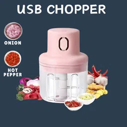 livesta Electric Chopper, Rechargeable Chopper for Kitchen Vegetable & Onion Garlic J6 Electric Vegetable & Fruit Chopper-picture-48