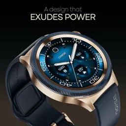 Noise Halo 2 1.43" AMOLED, Rotating Axe-Cut Bezel, Stainless Steel Build, BT Calling Smartwatch image 5