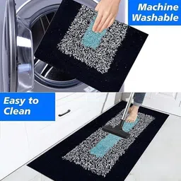 cloudia Cotton Door & Floor Mat image 3