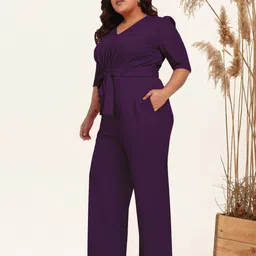 wild u Solid Women Jumpsuit image 4