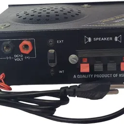 sonic boom Stereo Amplifier with built in Speaker USB,Bluetooth,Radio,AUX 30 W AV Power Amplifier image 3