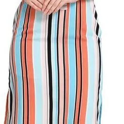 houseofcommon Women A-line Multicolor Knee Length Dress-picture-17