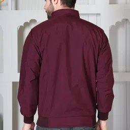 frosta Men Solid Casual Jacket image 3