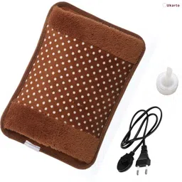 ukarto Electric Hot Water Bag with Heating Pad For Joints, Periods Pain Relief Warm Bag Electrical 1 L Hot Water Bag-picture-13
