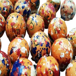 dsindustry 30 Pcs Dot Golden Colour Kanche in Outdoor Toy 30 Pieces image 5