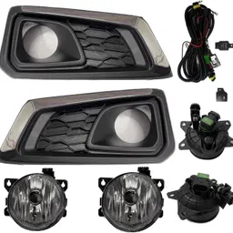 kdt Halogen Fog Lamp Unit for Honda Amaze-picture-35