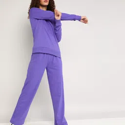 prowl by tiger shroff Solid Women Track Suit-picture-16