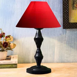 improvhome Chilam Red Shade Table Lamp-picture-24