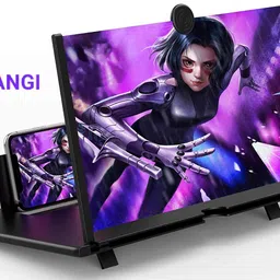 JANGI 10 inch 3 times 3D magnifier fresnel mirror HD Screen Expander Phone-picture-22