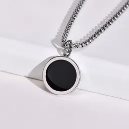 kazare men pendant | men pendant chain | men locket | lockets for men | men chain Alloy Locket Set image 2