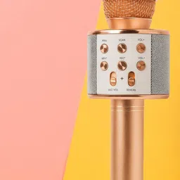 shamsa X364 Professional Wireless Karaoke Mic with Echo & Bass Control Microphone-picture-22