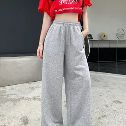 progeny Women Solid Grey Track Pants-picture-10