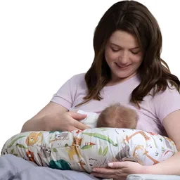toytoria New Born Baby Nursing feeding pillow for 0-24 Months Breastfeeding Pillow-picture-28