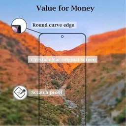 arrise Tempered Glass Guard for IQ00 NEO 7 pro image 2