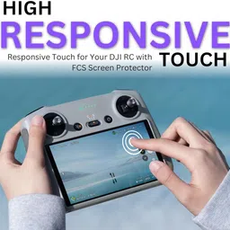 OptiShield Impossible Screen Guard for Mavic 3 Pro Unbreakable Flexible Fiber Screen Protector Guard, HD Anti-Shock Fiber Film, Scratch-Resistant, Bubble-Free Installation, Not Tempered Glass image 4